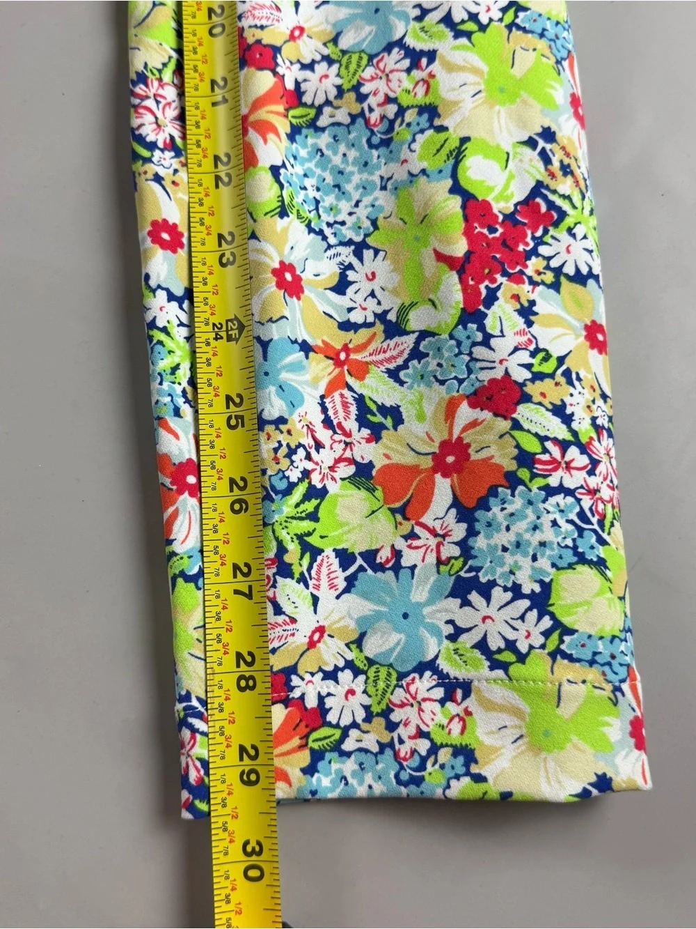 RLX Ralph Lauren Womens 6 Floral Golf Pants Tropical Stretch Performance